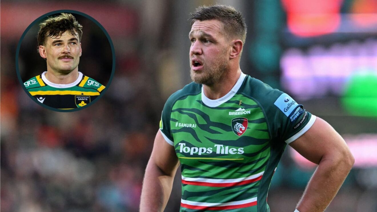 Hanro Liebenberg returns for Leicester Tigers.