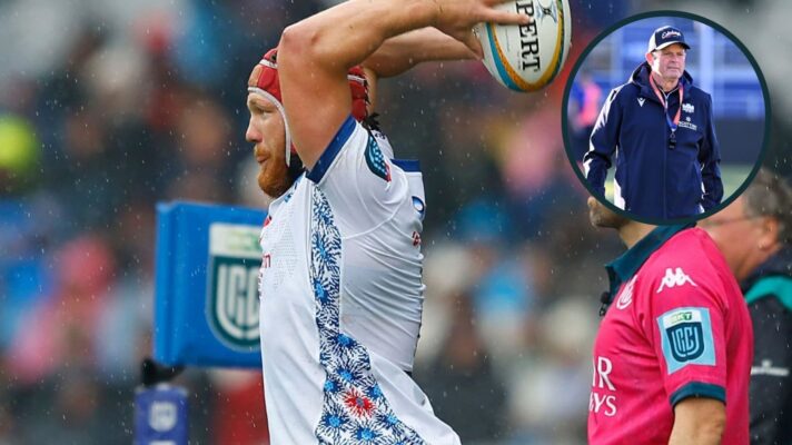 Bulls hooker Johan Grobbelaar impressed.