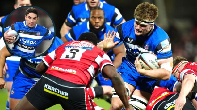 Guy Pepper impressed off the bench for Bath against Gloucester.