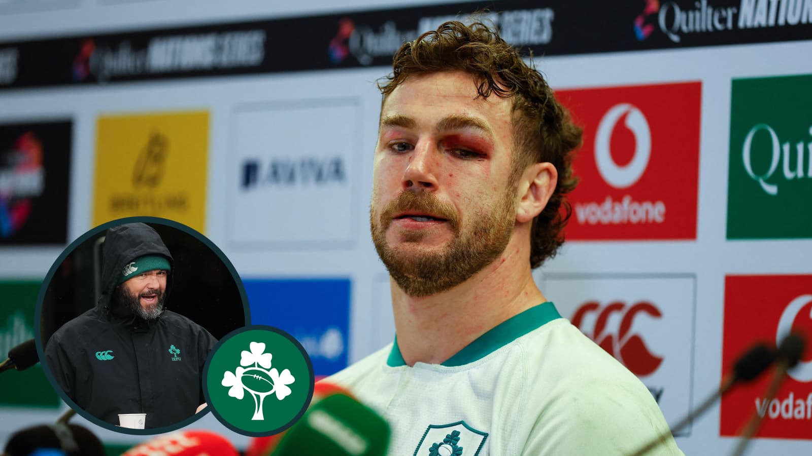 The ‘one specific chat’ with Andy Farrell that Caelan Doris has never forgotten and his ‘right direction’ verdict on Ireland ahead of the Six Nations