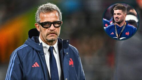 ‘Off-form’ France discards named in halfway Top 14 team of the season in fascinating twist to Fabien Galthie’s gamble
