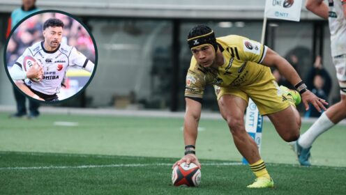 Springboks run riot in Japan but Cheslin Kolbe’s late heroics ‘not enough’ while clutch Richie Mo’unga try ends Malcolm Marx’s unbeaten start