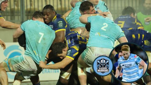 Why Glasgow’s backs ‘owe the forwards a few beers’ as skipper pinpoints game-winning moment