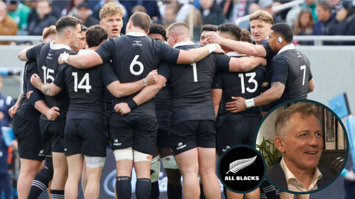 All Blacks and David Kirk image