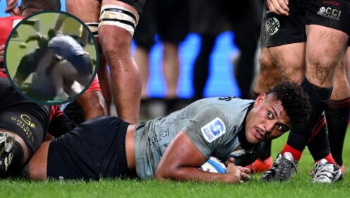 Ex-Wallaby doubles down on ‘fresh off the boat’ comment as racism debate rages following training ground bust-up