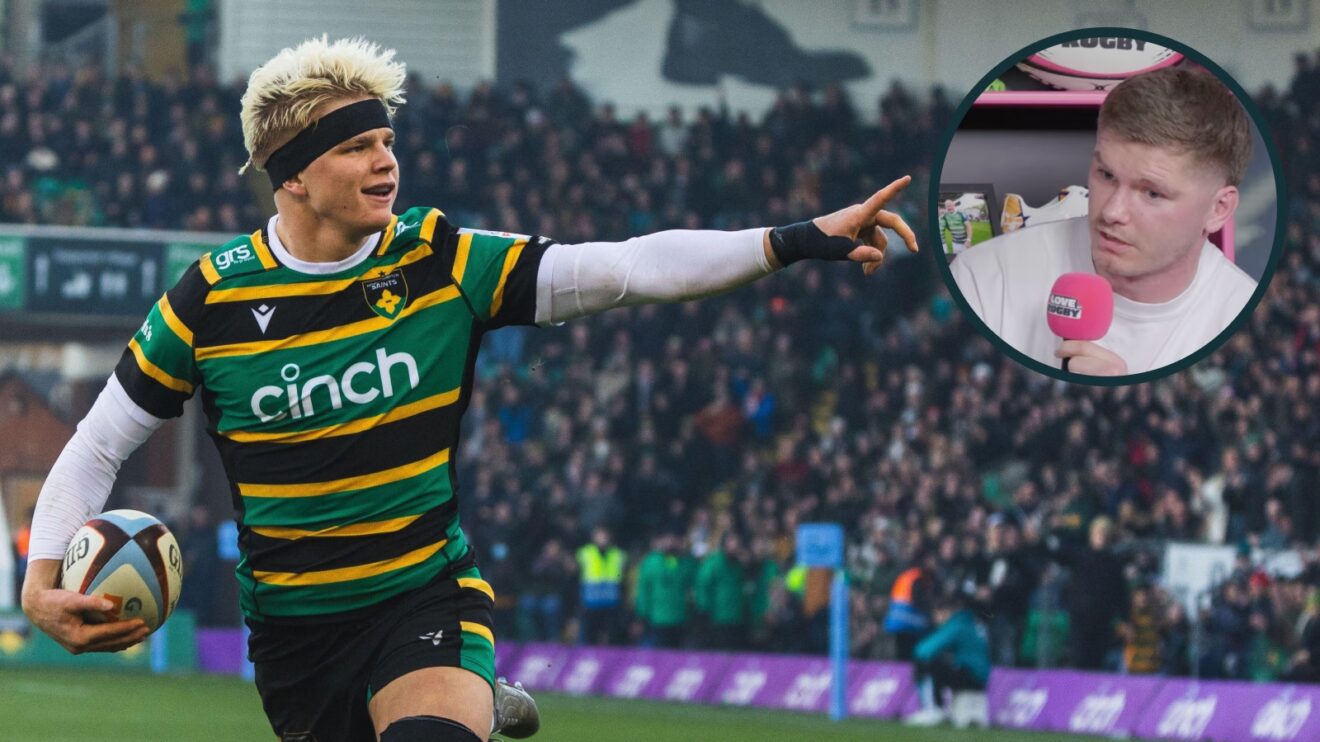 Owen Farrell gives verdict on 'pain in the a***' star while Ben Earl makes 'mellowed' claim ahead of Six Nations