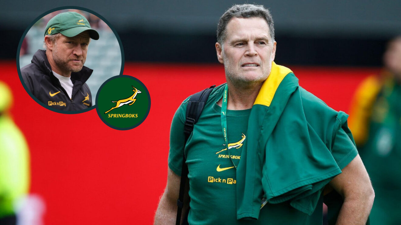 Tony Brown and Rassie Erasmus image