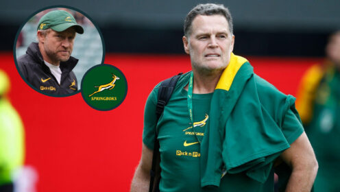 Tony Brown and Rassie Erasmus image