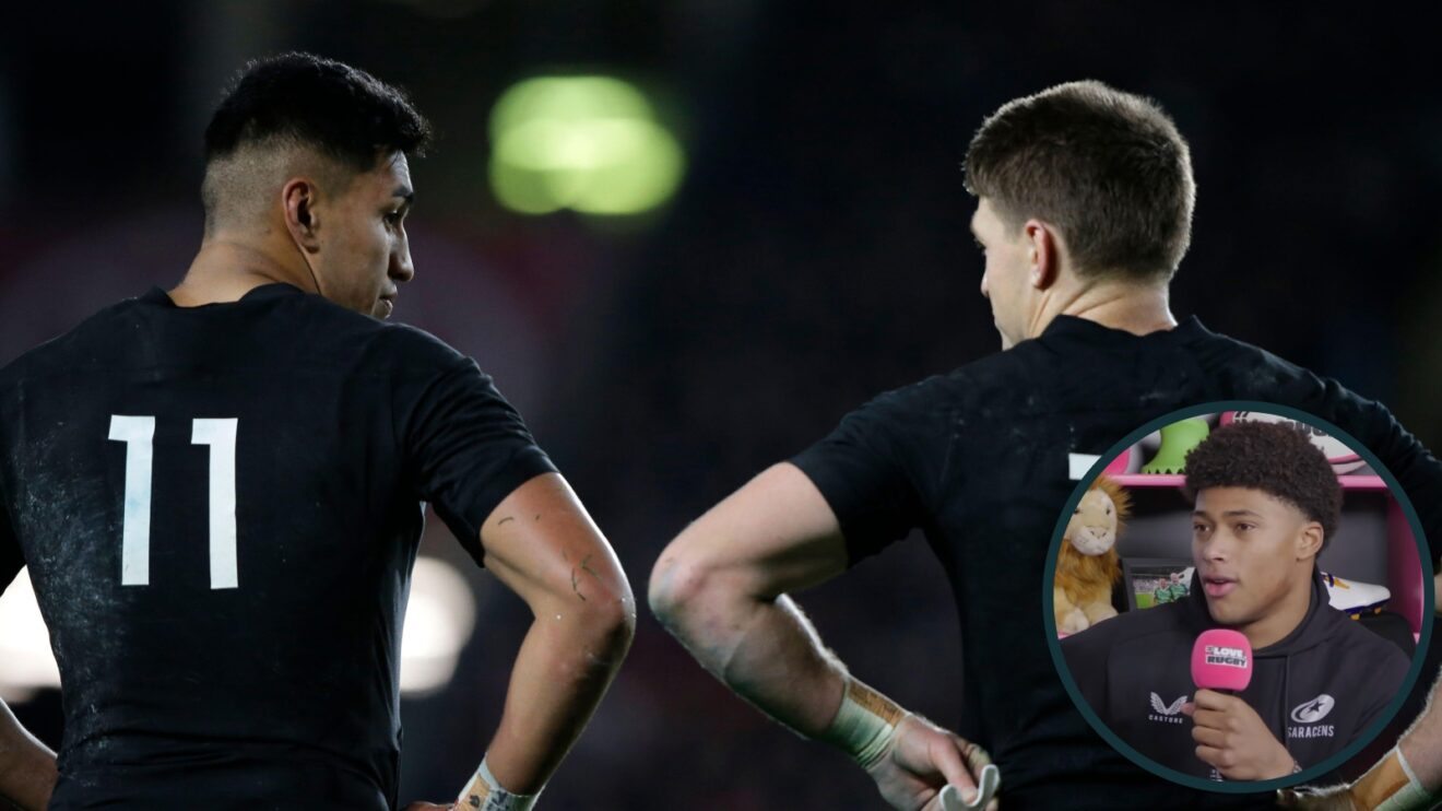 Noah Caluori names All Black idols growing up as he sets lofty World Cup and Lions goals