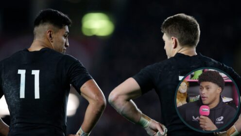 Noah Caluori names All Black idols growing up as he sets lofty World Cup and Lions goals