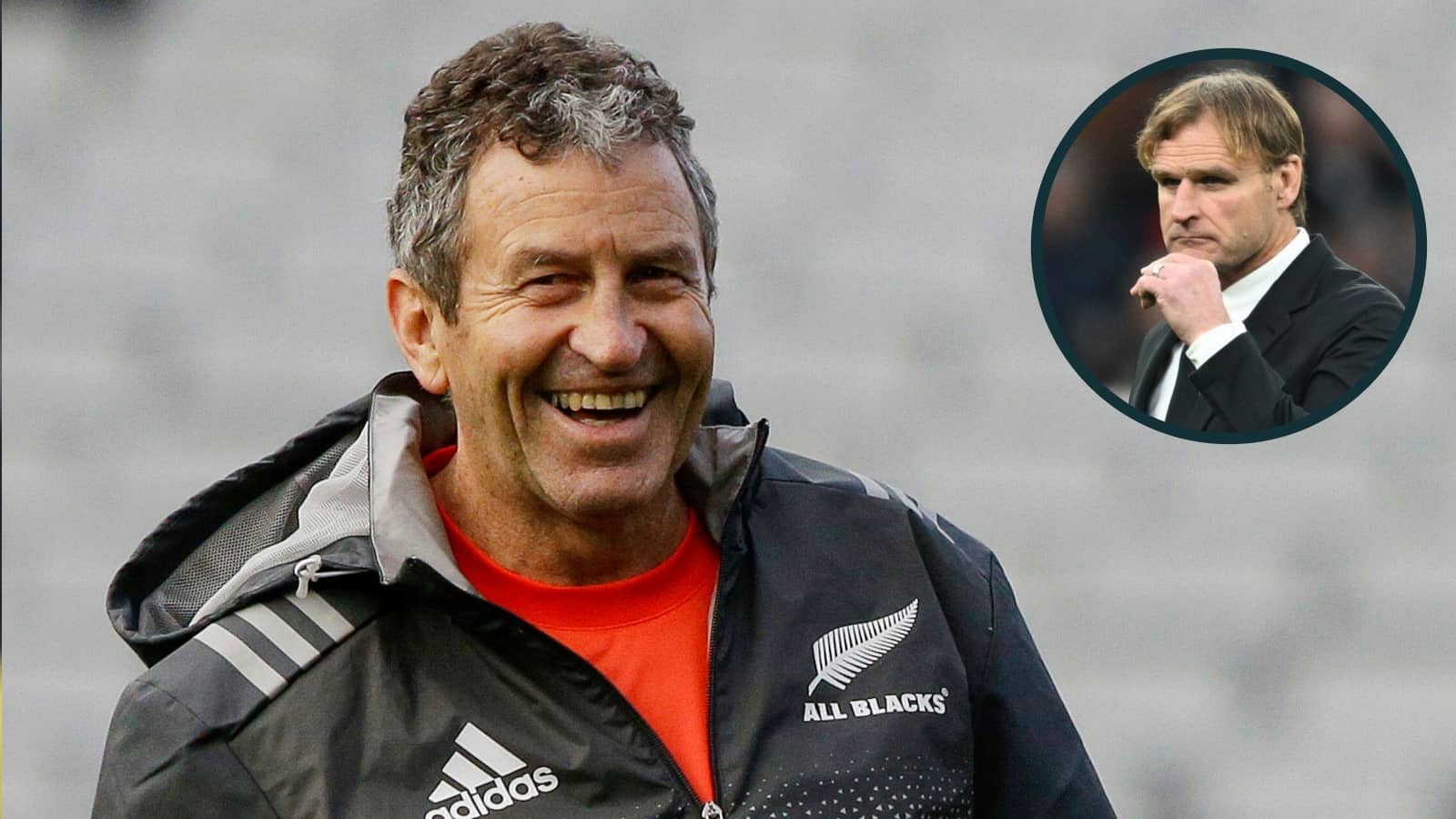 Sir Wayne Smith to make ‘coincidental’ overseas move after hitting out at New Zealand Rugby over Scott Robertson decision