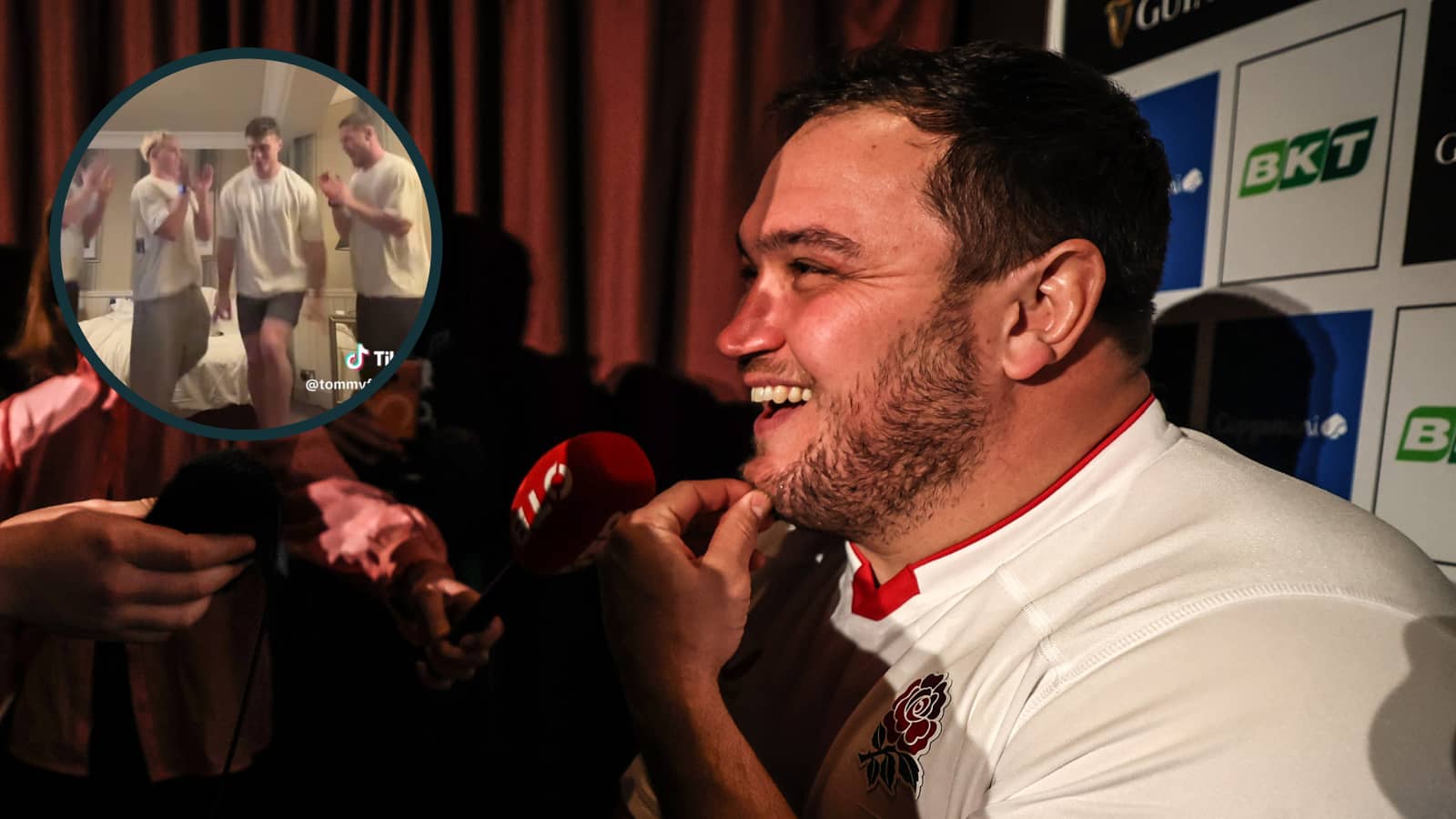 Jamie George wants fines master gig as TikTok dance punishments await England players and coaches