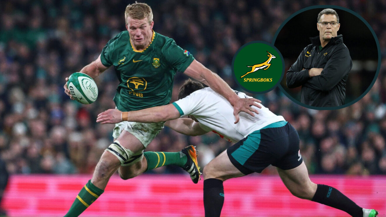 Pieter-Steph du Toit and Rassie Erasmus image