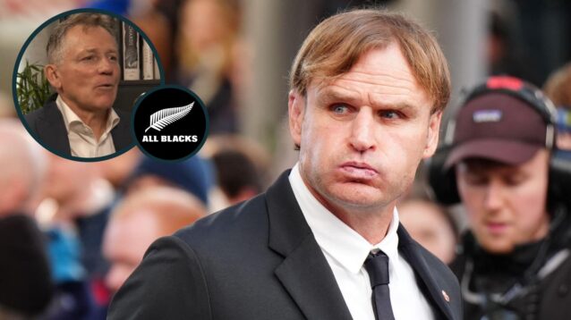 Eddie Jones claims ‘forces at play’ in New Zealand Rugby as several theories offered for hasty Scott Robertson call