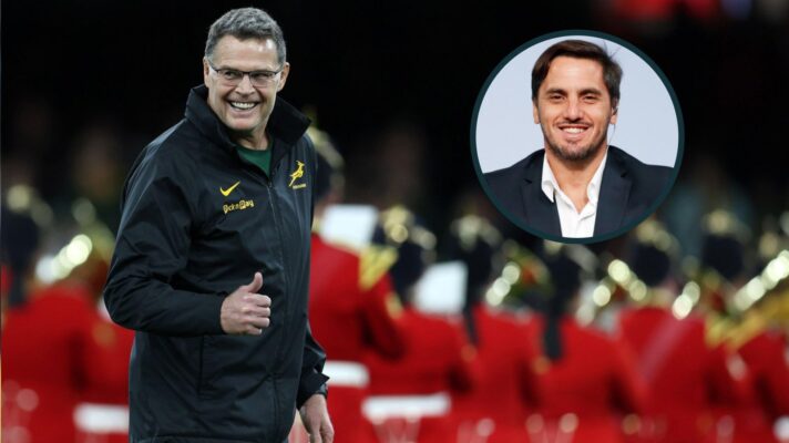 Rassie Erasmus and Agustin Pichot image