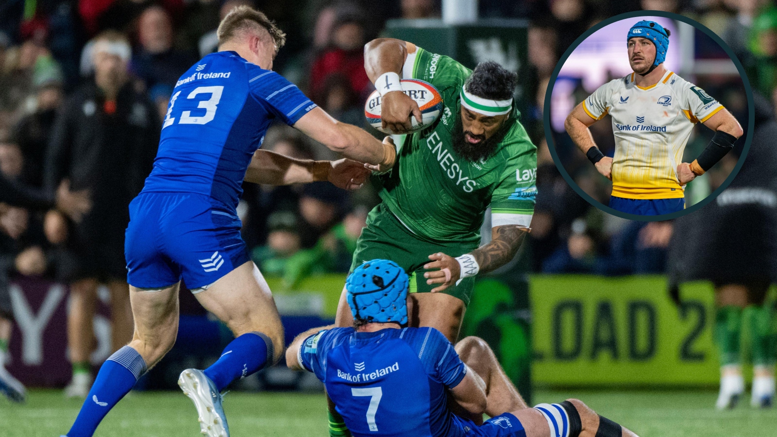 Leinster lose Irish international to rivals as former England boss welcomes shock signing
