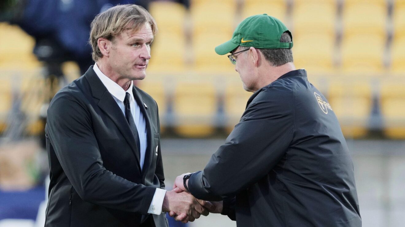 Scott Robertson and Rassie Erasmus NZ v SA RC 2025 - Alamy.jpg