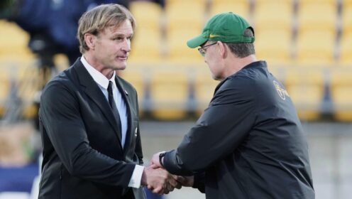 Scott Robertson and Rassie Erasmus NZ v SA RC 2025 - Alamy.jpg