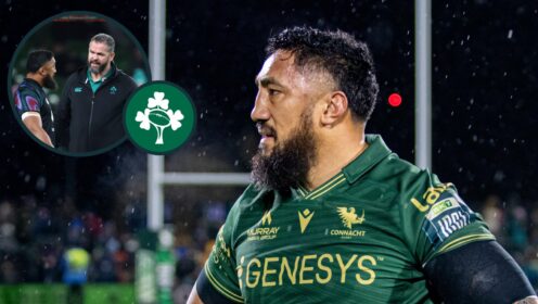 Bundee Aki sensationally dropped by Ireland for ‘disciplinary reasons’, leaving Andy Farrell to call up uncapped centre