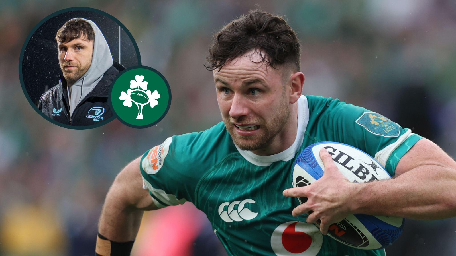 Hugo Keenan adds to Ireland’s injury woes, forcing Andy Farrell to lean on versatile talents