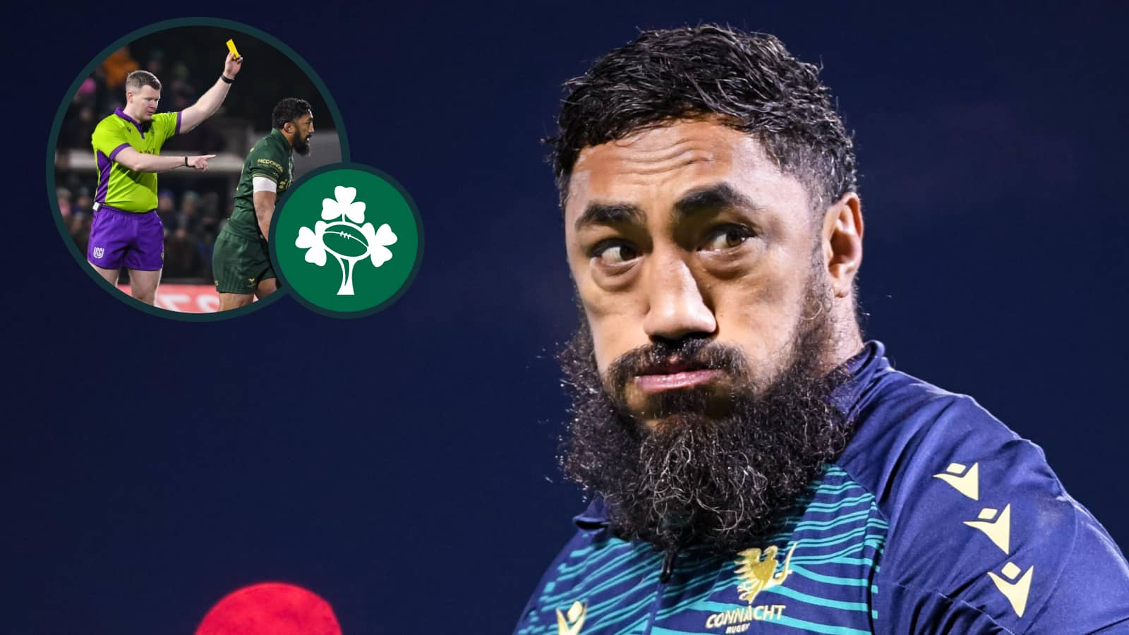 Bundee Aki learns Six Nations ban fate after 'verbal abuse and disrespect' towards match officials