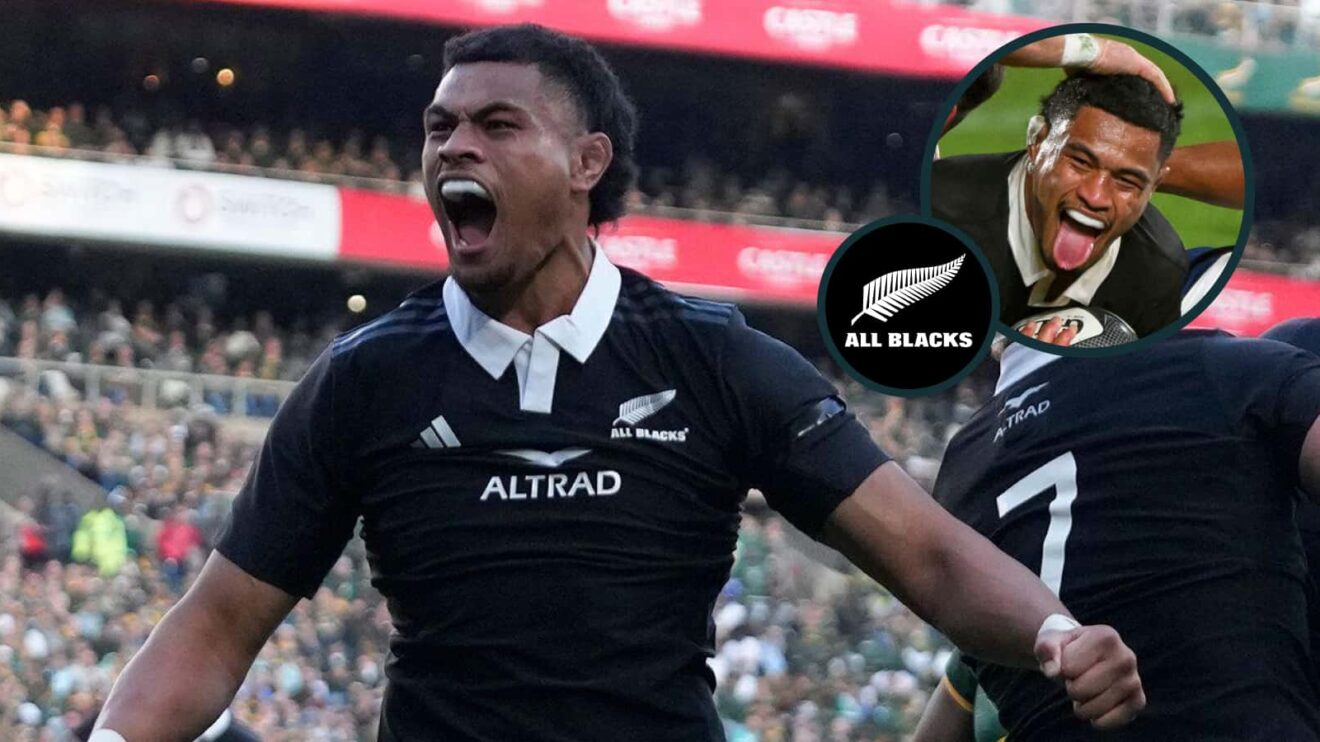 All Blacks forward Tupou Vaa'i.