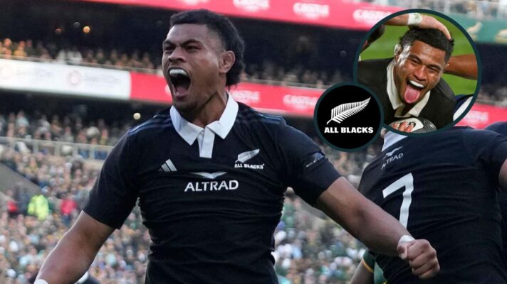 All Blacks forward Tupou Vaa'i.