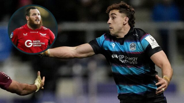 Josh McKay returns for Glasgow Warriors against Munster.