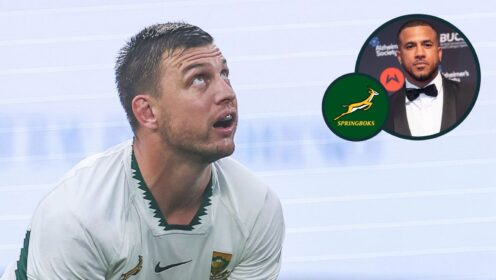 Handre Pollard in ‘top three fly-halves ever’ as England great makes ‘undeniable’ Rugby World Cup prediction