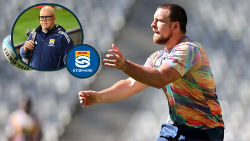 ‘Competitive’ and ‘very ambitious’ Springboks forward signs contract extension with the Stormers