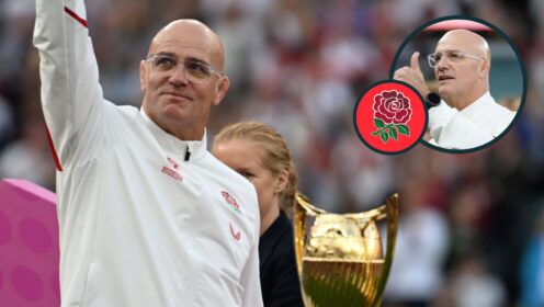 John Mitchell signs new deal as Red Roses head coach.