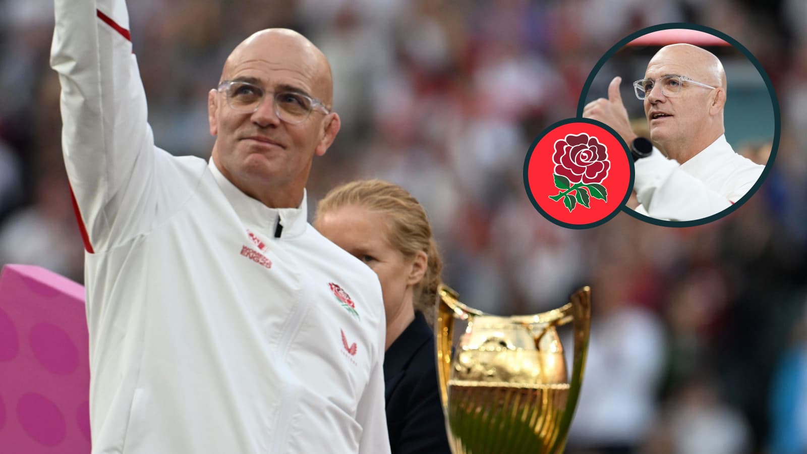 Red Roses Fixtures John Mitchell makes decision on Red Roses future after RWC win