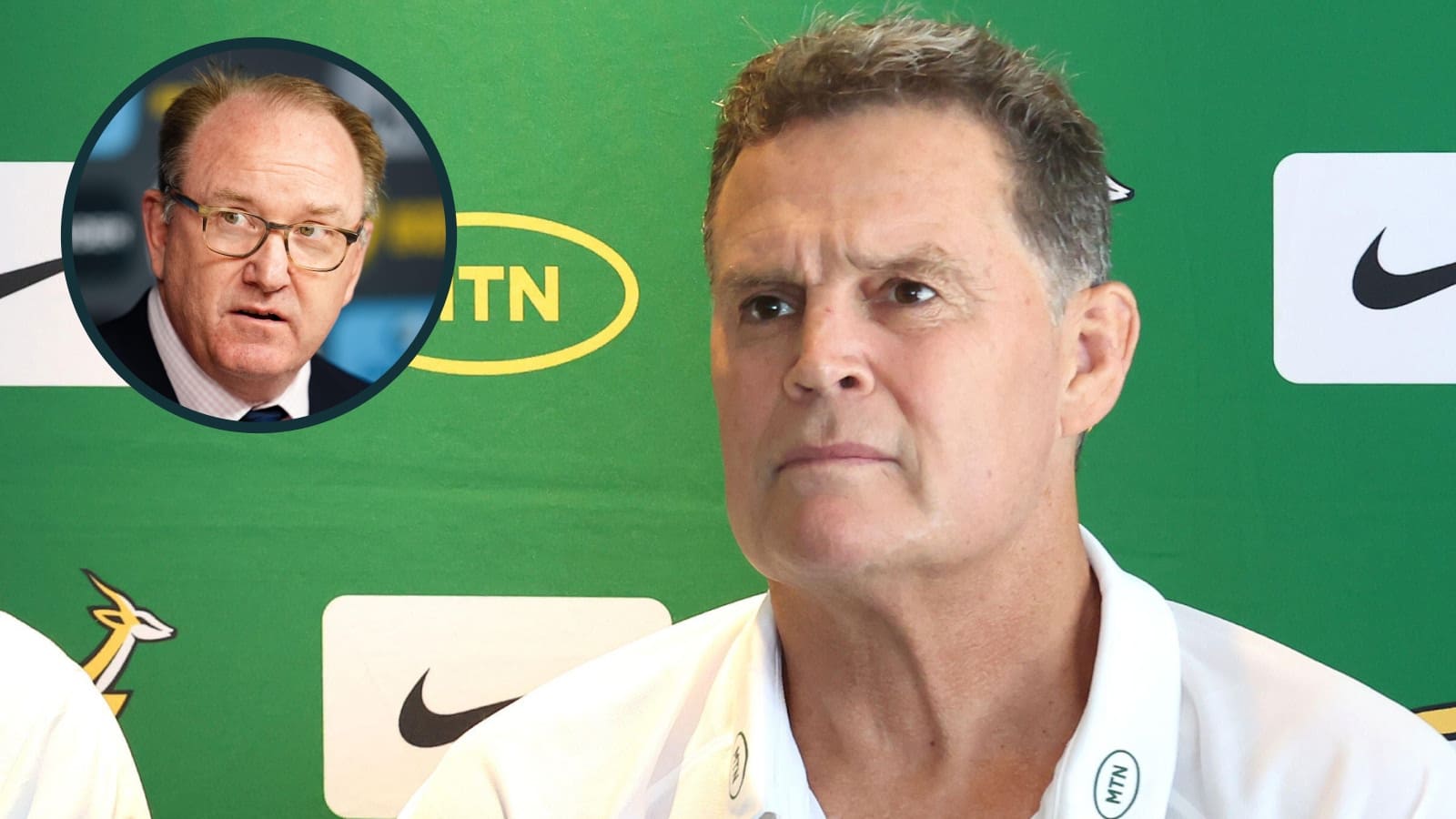 Rassie Erasmus hits out at World Rugby chair’s ‘ridiculous statement’ over law changes