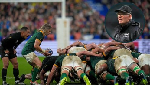 SA Rugby ref boss: The scrum is no longer the ‘hardest’ facet to officiate after ex-All Blacks guru’s selfless work