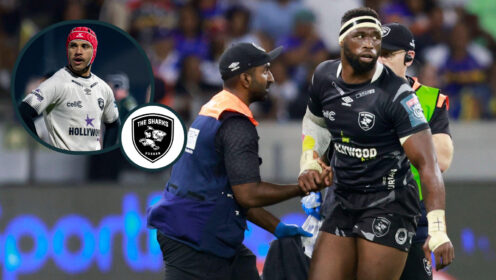 Siya Kolisi among five Springboks stars returning to Sharks starting line-up to face the Stormers