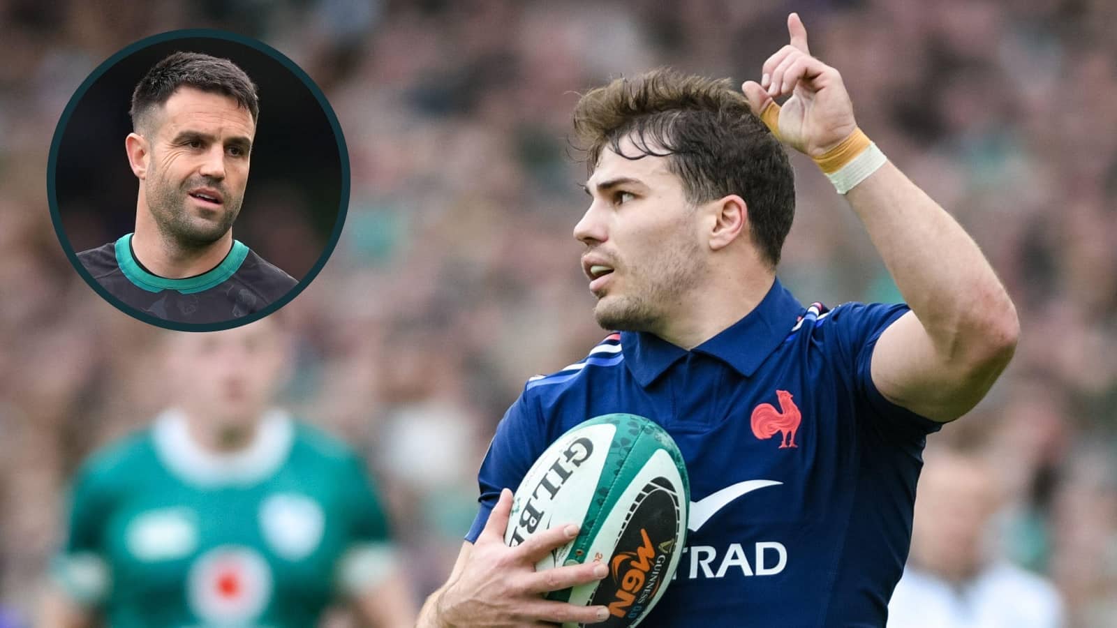 Ireland legend: Antoine Dupont is the ‘greatest rugby player’ who has ‘ever played the game’