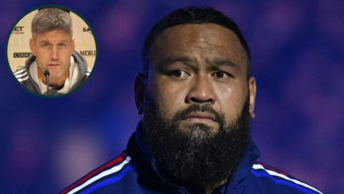 Ronan O’Gara pays emotional tribute to ‘exceptional’ Uini Atonio as squad are left ‘overwhelmed’ following heart attack