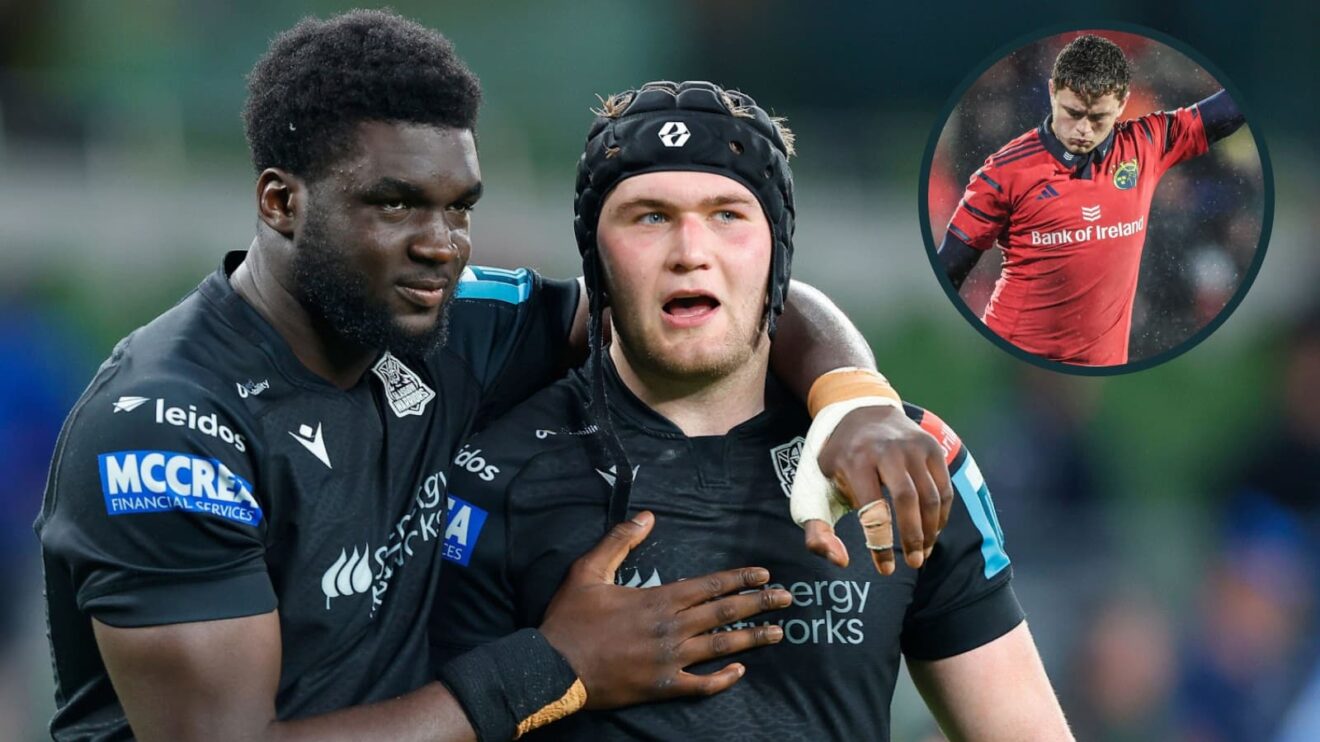 Olujare Oguntibeju impressed for Glasgow Warriors.