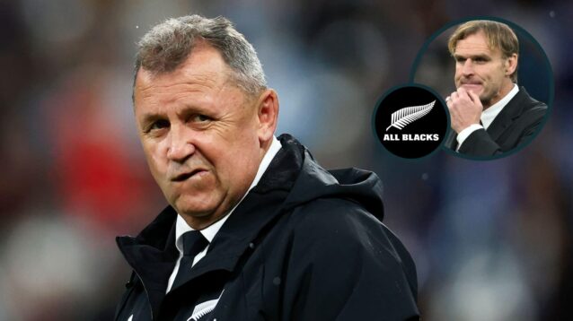 Ian Foster’s verdict on All Blacks vacancy and issues ‘sure of it’ prediction after Scott Robertson’s sacking