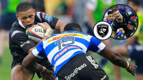 Sharks player ratings: Andre Esterhuizen ‘relishing’ captaincy as Junior Springboks star stuns Stormers to complete famous double
