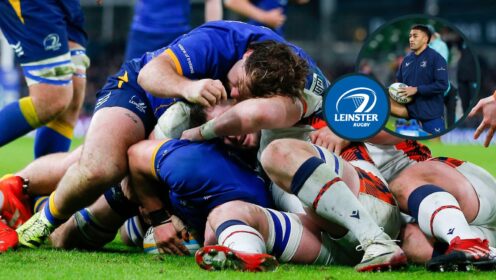 Leinster player ratings v Edinburgh: Hat-trick from ‘superb’ forward decisive on ‘troubling’ night for ‘average’ hosts