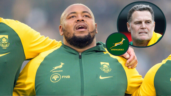 Asenathi Ntlabakanye and Rassie Erasmus image