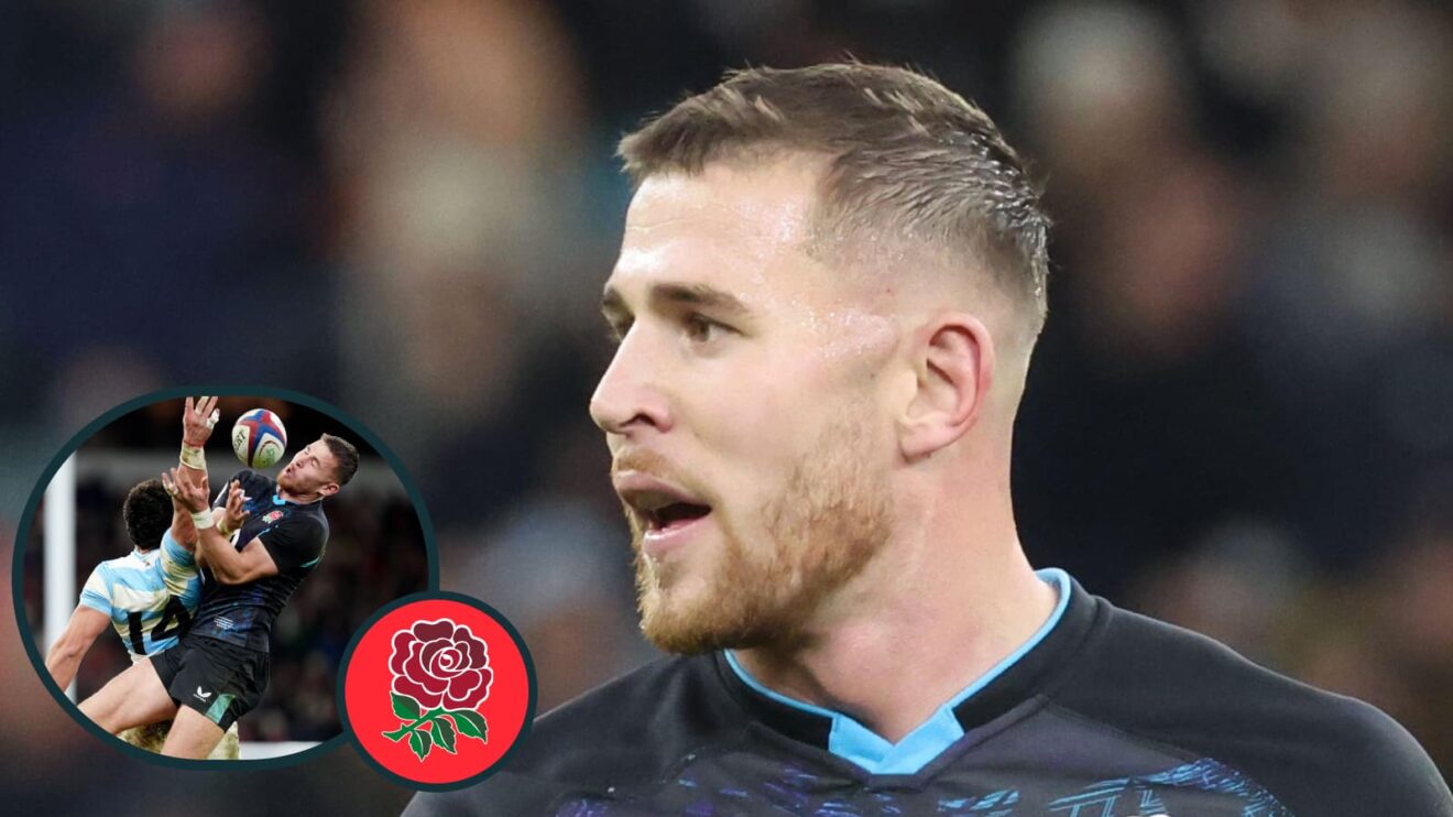 two layer image of Freddie Steward