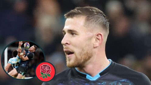 The ‘genuine attempt’ law change England full-back Freddie Steward would love to see