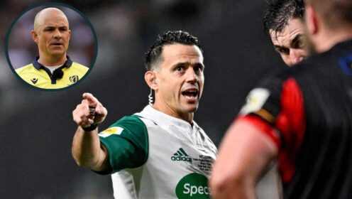Jaco Peyper: Why a Super Rugby law trial will slow the game down, not speed it up