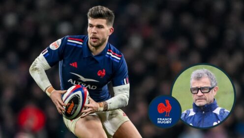 France team: Antoine Dupont and Matthieu Jalibert link-up confirmed as Six Nations holders begin title defence against Ireland