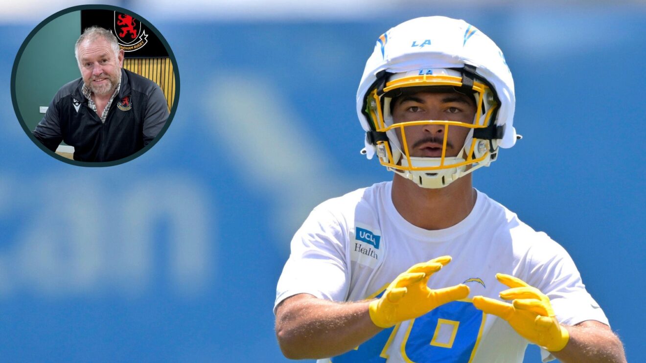 Rugby transfers: Former PREM boss secures top job at grassroots club while returning NFL prospect set to leave France. Credit: Wymondham RFC/Facebook