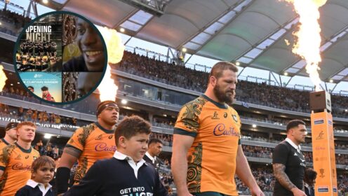 All Blacks aim dig at the Wallabies in since-deleted post as ‘utterly indefensible’ Rugby World Cup opening match slammed