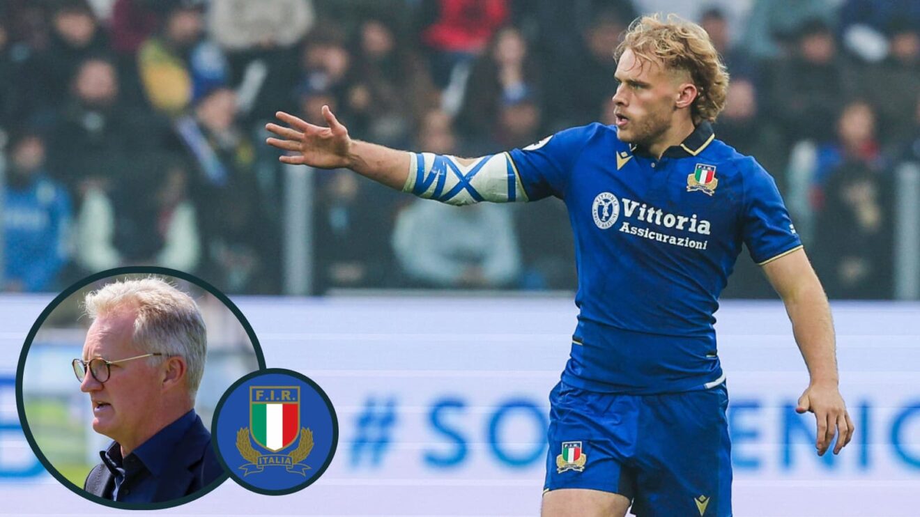 Louis Lynagh is looking to kick on with Italy this Six Nations.
