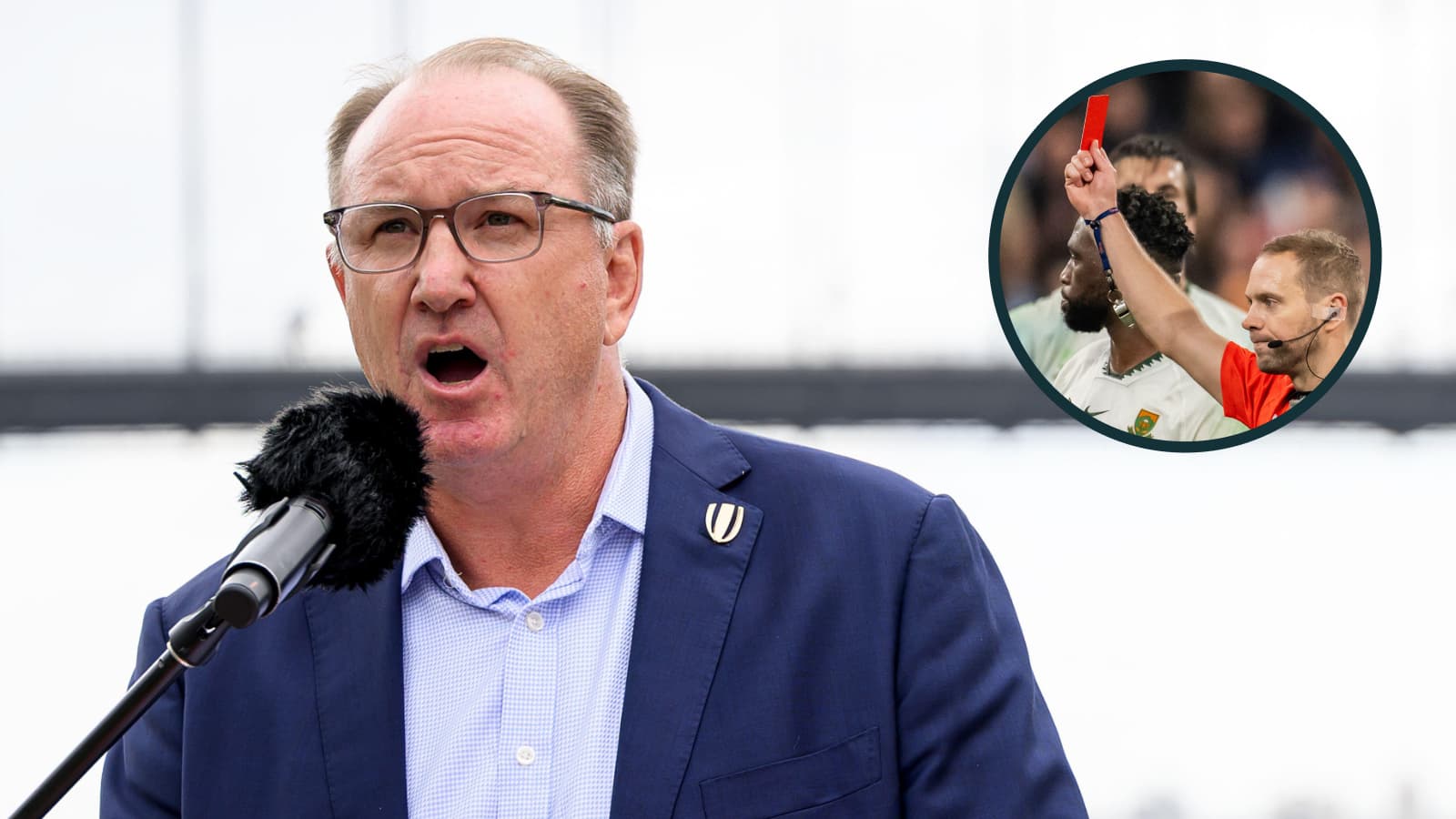 World Rugby boss hints at the future of the controversial 20-minute red card ahead of global conference